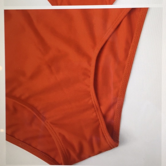 ❤️🧡 1 Large Left 💛💙 Color Block SwimSuite 💚 - Picture 4 of 5